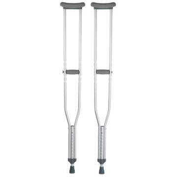 McKesson Aluminum Underarm Crutch, 14-907