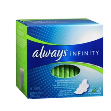 Always Infinity Pads with FlexFoam 