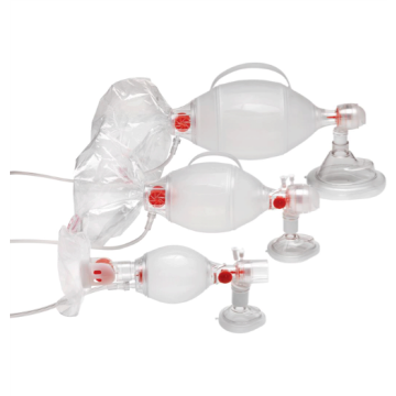 Ambu Spur II Disposable Resuscitator, Adult & Pediatric