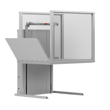 AmeriGlide Hercules Mini Vertical Platform Lift