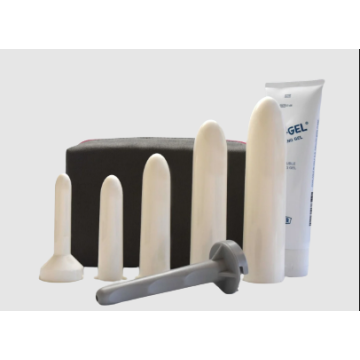 Comfort Kit: 5 Graduated Exerciser Cones, Universal Handle, Instructions, Water-Based Lubricant & Carrying Bag (HCPCS Code: E1399)