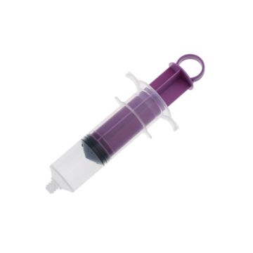 Amsino Thumb Control Ring Syringes with ENFit Tip