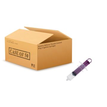 60 mL Sterile, Poly Pouch