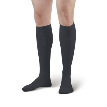 Ames Walker 103 Closed Toe 15-20 mmHg Men's Knee High Compression Socks