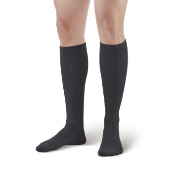 AW Styles 120 125 150 Closed Toe 20-30 mmHg Coolmax Over-the-Calf Compression Socks