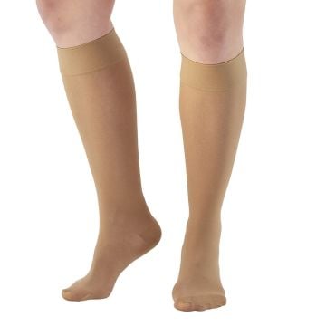 AW Style 280 Signature Sheers 20-30 mmHg Knee High Compression Stockings