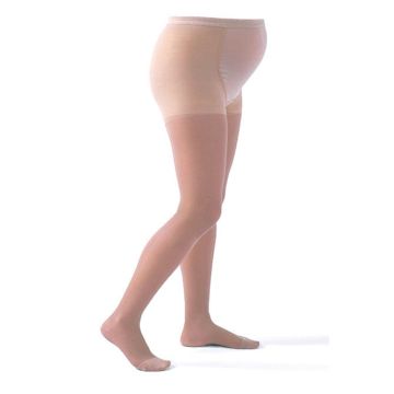 AW Style 34 Closed Toe 20-30 mmHg Sheer Support Maternity Pantyhose