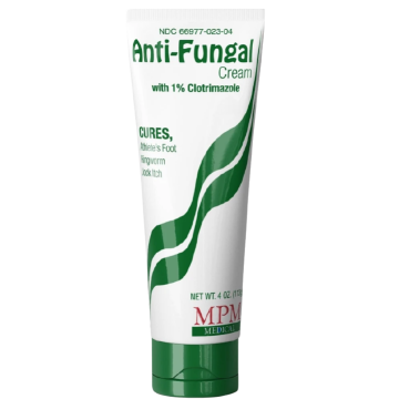 MPM Medical Antifungal Foot Relief Cream, MP00023
