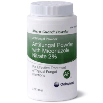 Coloplast Micro-Guard Antifungal Powder with 2% Miconazole Nitrate