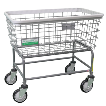 R&B Antimicrobial & Standard Laundry Cart