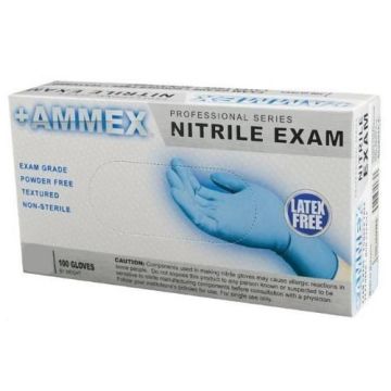Professional Series Nitrile Exam Gloves - Powder Free