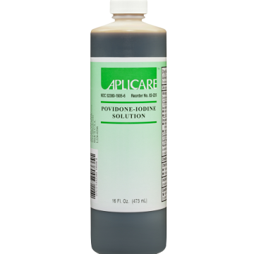 Povidone-Iodine - Betadine Solution