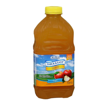 Thick & Easy Apple Juice Honey 48 oz 