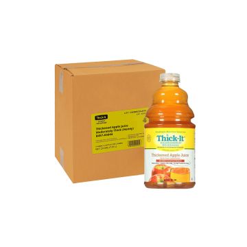 Thickened Apple Juice - Honey Consistency, 64 oz Bottle