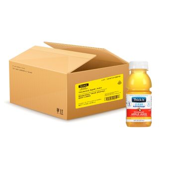 Thickened Apple Juice - Honey Consistency, 8 oz Bottle