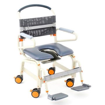 ShowerBuddy SB6C Roll-In Shower Chair 22 or 26 Inch Wide