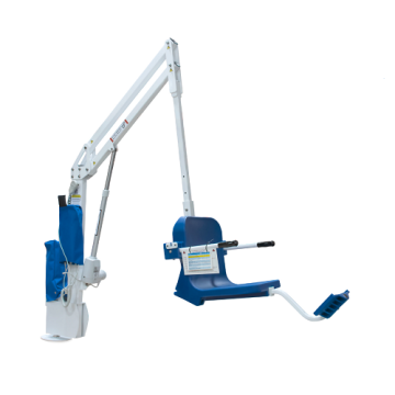 Scout Excel Pool Lift, Blue Seat