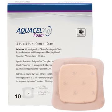 Aquacel Ag Adhesive and Non-Adhesive Dressings