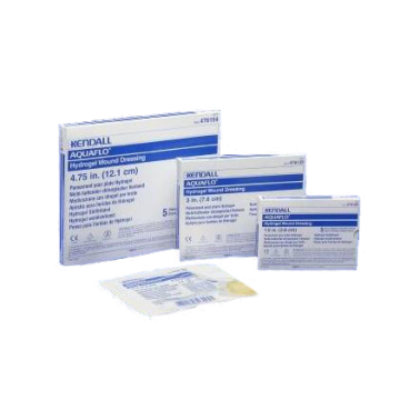 Aquaflo Hydrogel Transparent Dressing
