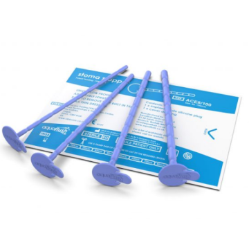 Aquaflush Stoma Stopper in 8, 10, 12 and 14 French