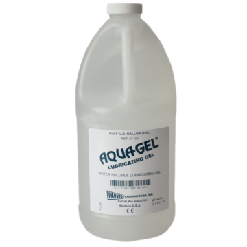 Parker Laboratories 57-20 Aquagel Half Gallon Bottle