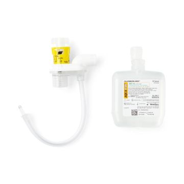 AquaPak Prefilled Nebulizer with Sterile Water and 028 Adapter, 440 mL