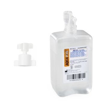 AquaPak Bubble Prefilled Humidifier Kit with Adapter and 650 mL Sterile Water Reservoir