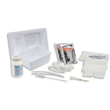 Argyle Tracheostomy Care Kit - Sterile
