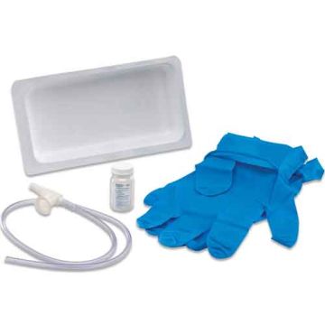 Argyle Graduated Suction Catheters with Chimney Valve, Sterile Water