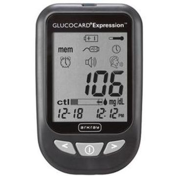 Arkay GLUCOCARD Expression Meter