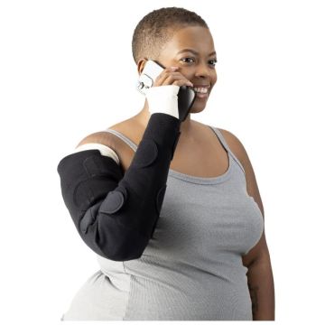 Arm, Large, Regular, Black
