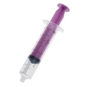 Amsino Flat Top Piston Syringe with ENFit Tip