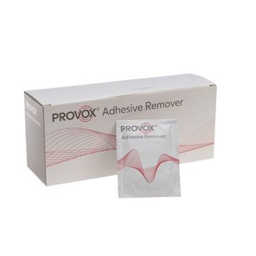 Provox Adhesive Remover Wipes