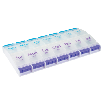Push Button Pill Organizer