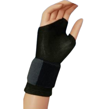 DJO Bell-Horn Fingerless Support Glove