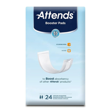 Attends Booster Pads Light Absorbency
