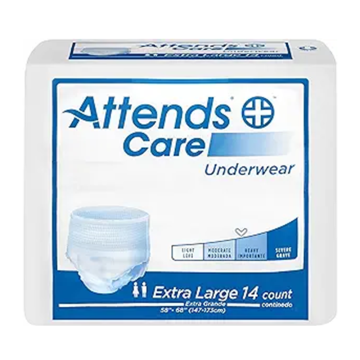 Attends Care Heavy Absorbency