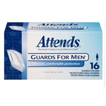 MG0400 Attends Incontinence Guards For Men