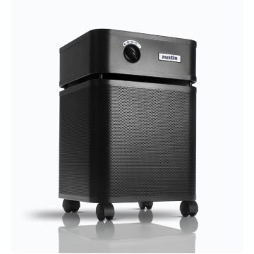 Black air purifier