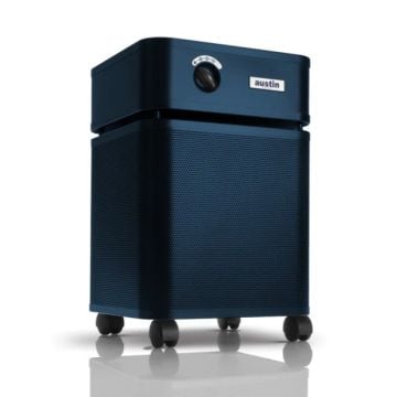 Midnight blue air purifier