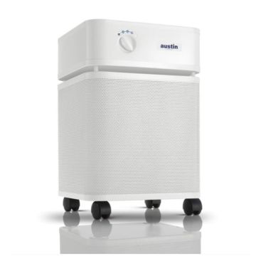 White air purifier