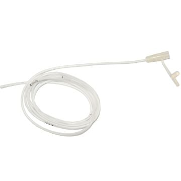 Advanced Medical Systems Nasogastric Feeding Tube 6 Fr. 125 cm Tube Silicone