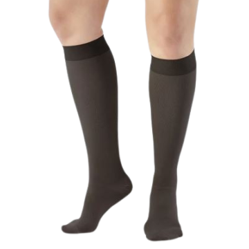 AW Style 152 Compression Closed Toe Knee Highs - 15-20 mmHg