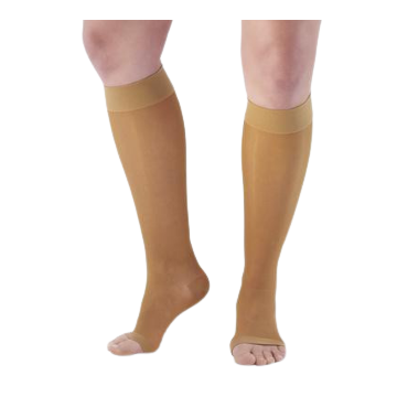 Ames Walker 41 Sheer 15-20 mmHg Knee High Stockings  