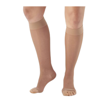 Ames Walker 44 Open Toe Support 20-30 mmHg Stockings  