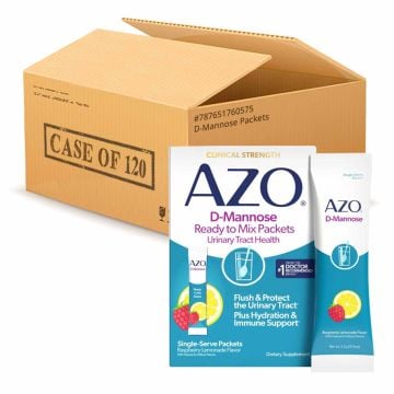 Azo D-Mannose Case of 120