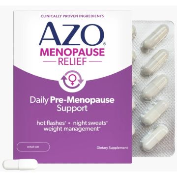 AZO Daily Pre-Menopause Support Capsules
