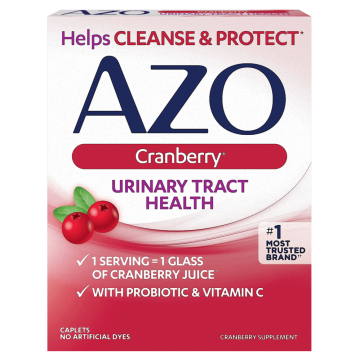  AZO Cranberry Urinary Tract Pills (1 Health 3286622)