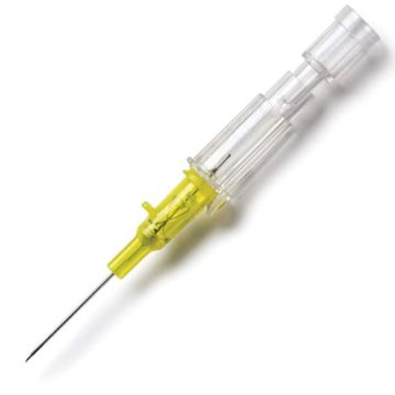 24 Gauge x 0.75 Inch Length, 22 mL/min - Straight