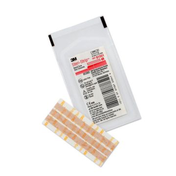 3M Steri-Strip Blend Tone Skin Closures Non Reinforced, Tan, 1/8, 1/4, 1/2 inch